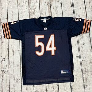 Brian Urlacher Chicago Beaers NFL Football Sports Jersey